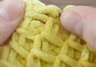 Вяжем простой узор крючком