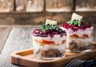Селёдка под шубой: три необычных подачи привычного блюда