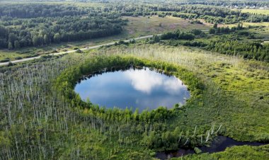 Кто водится в бездонном озере? (рыбацкая байка)