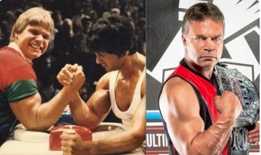 Армрестлер, который явился прообразом героя Сильвестра Сталлоне в фильме "Изо всех сил"