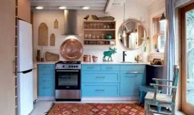 Оформление кухни в деревенском стиле: 17 великолепных идей на фото