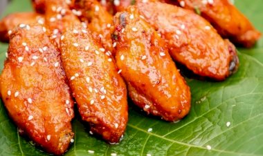 Куриные крылья в остром маринаде