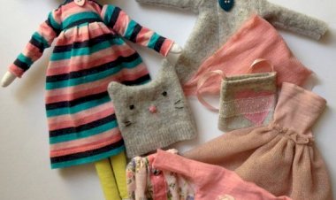 Куколки "примитивы", лучшая идея весеннего декора для дома