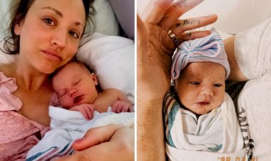 Кейли Куоко родила первенца: фото, имя и другие детали