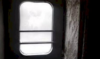 Призрак в поезде. Случай из жизни