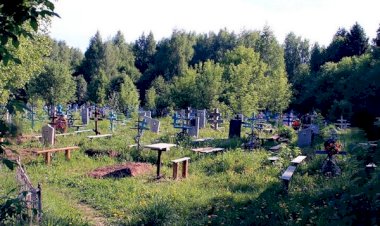 Кладбищенский смотритель, которого никогда не было (откровенная байка)