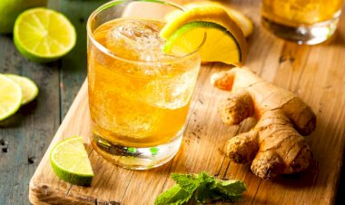 Имбирно-лимонный напиток, чтобы помочь фигуре, пищеварению и укрепить иммунитет. Как вы можете его приготовить