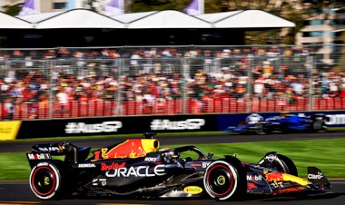 Макс Ферстаппен выиграл гонку в Австралии,: голландец идёт уверенно к третьему титулу