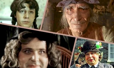 Женские роли в мужском исполнении