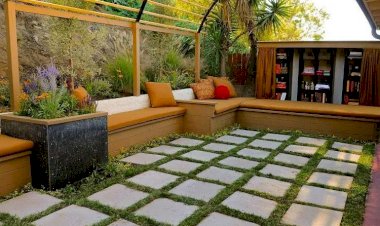 Современная деревянная беседка: советы и идеи по оформлению шикарного интерьера в 2023 году