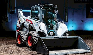Bobcat только что представил первый электрический бортовой руль