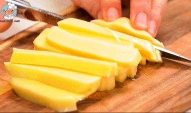 Рецепт фаршированной куриной грудки , сыром и картофелем