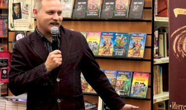 Писатель такой Андрей Белянин из Тридевятого царства