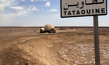 Где находится настоящий Татуин и что там осталось от "Звёздных войн"