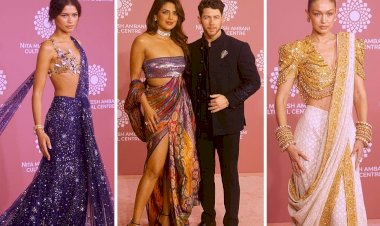 13 лучших и самых смелых образов знаменитостей на гала-концерте NMACC в Мумбаи