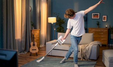 Как сделать уборку веселой?