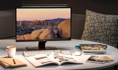 Панель подсветки монитора BenQ ScreenBar: новая технология для ночной работы за компьютером