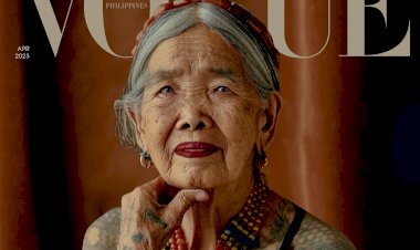 Апо Ванг-Од в возрасте 106 лет украсила обложку филиппинского Vogue