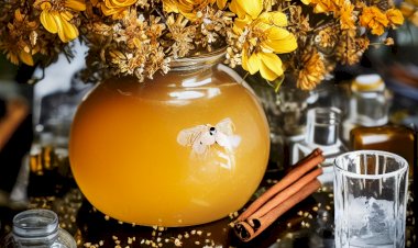 Крамбамбуля. Пряный напиток на основе мёда