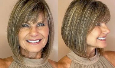 6 простых идей стрижки для женщин в возрасте 60+ на весну 2023 года