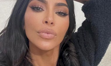 "Королева!" селфи без макияжа: Ким Кардашьян только что поделилась естественным фото