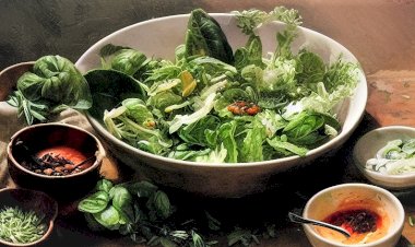 Топпинги для салатов на основе цветов