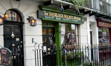 Что не так с лондонским музеем Шерлока Холмса и почему письма для сыщика относили совершенно в другое здание