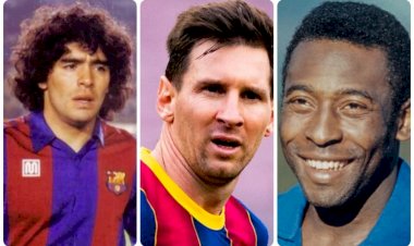 Нейросеть ChatGPT составила символическую сборную лучших футболистов в истории