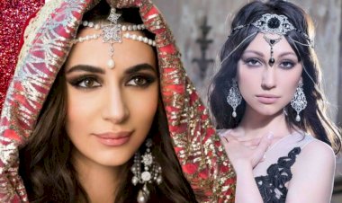 Российские  красивые певицы в восточных образах