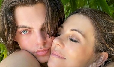 «Любимый мой, Дамиан»: Лиз Херли поздравила своего единственного сына с днем ​​рождения