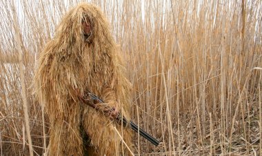 Забавная охотничья маскировка, которая подойдет для маскарада, хеллоуина, детского утренника и прочих затей