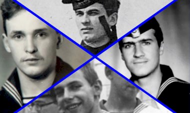 Они служили на флоте!