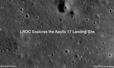Место посадки Аполлона-17