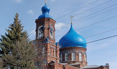 Храм Покрова Святой Богородицы в Игумново