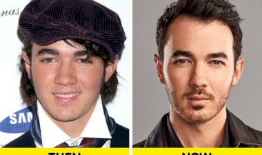 18 крутых парней Бойз-Бэнды: как изменились участники, которыми все были одержимы