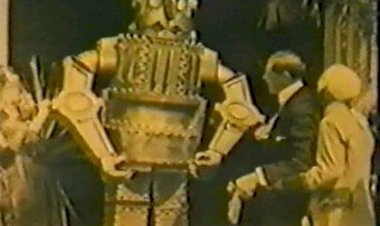Фильм «Механический человек» (1920 - 1921): первая версия «Терминатора»
