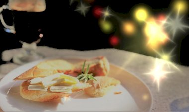 Утро в стиле прованс. Багеты с розмарином