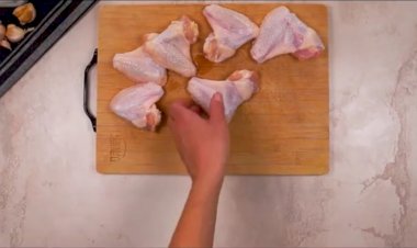 Рецепт самых вкусных куриных крылышек, таких вам не сделают в KFC