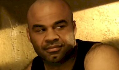 Уголовник по кличке "бес" из сериала "боец". Что за актер играл эту роль?