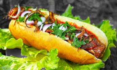 Готовлю крутые хот доги прямо на даче!