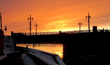 Литейный мост, опасная легенда