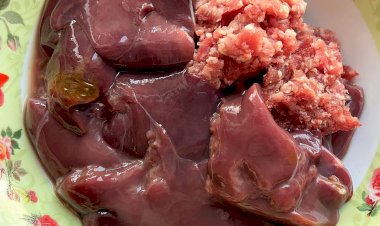 Печёночные клёцки. Нежные вкус и консистенция