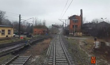 Поездка в кабине маневрового локомотива