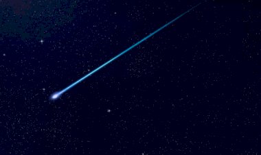 В Иркутской области поздней ночью упал метеорит