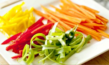 Нарезка жюльен -  что это за технология