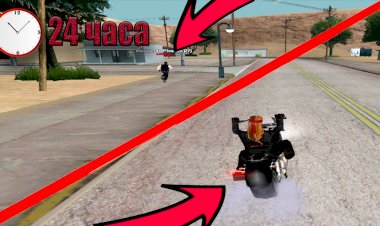 ЛЕЖУ ЗА НОВИЧКОМ 24 ЧАСА В (SAMP VIRTUAL LIFE)