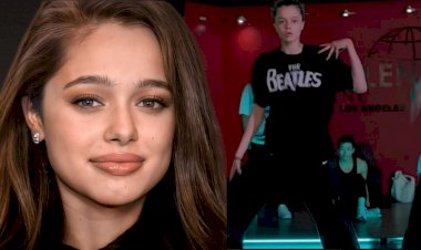 Шайло Джоли-Питт неплохо танцует