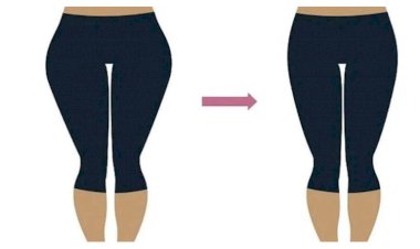 Как подтянуть ушки на внешней поверхности бедра. Упражнение "ракушка"