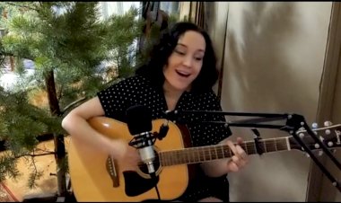 Снежинка. Песня под гитару.