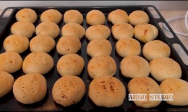 Назук - кавказская сладость к Пасхе